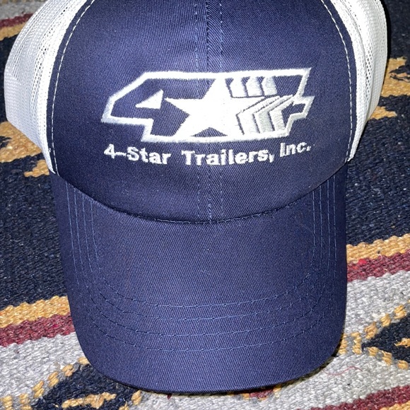 Bundle of Two Mega Cap Contrast Stitch Trucker Hat - Picture 2 of 3